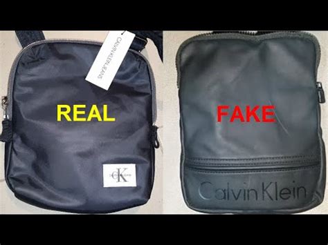 calvin klein bags real vs fake|calvin klein bag lining check.